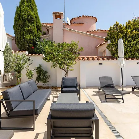 Casa Aloha Goertz Con Amarre Y Piscina - Hisp-288-67 * Empuriabrava