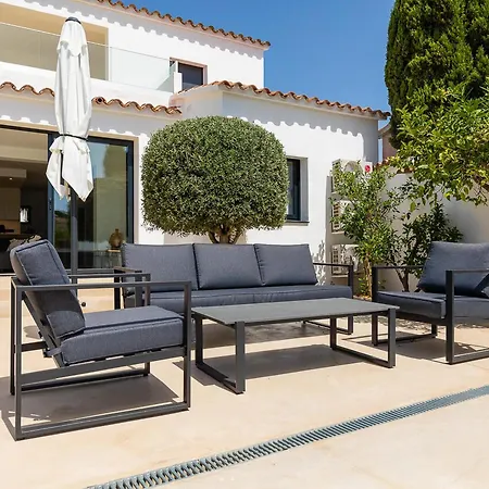 Casa Aloha Goertz Con Amarre Y Piscina - Hisp-288-67 Empuriabrava
