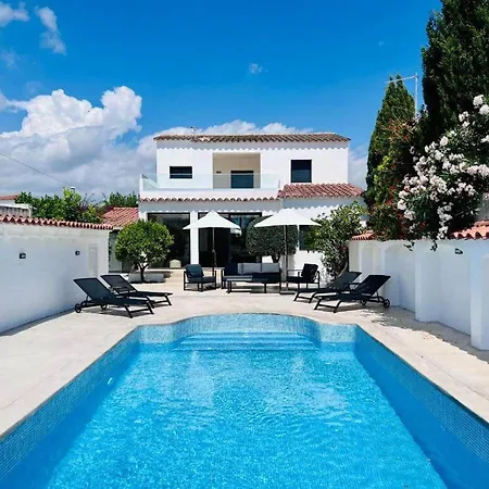 Holiday home Casa Aloha Goertz Con Amarre Y Piscina - Hisp-288-67 *