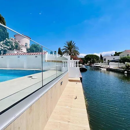 Casa Aloha Goertz Con Amarre Y Piscina - Hisp-288-67 Holiday home *